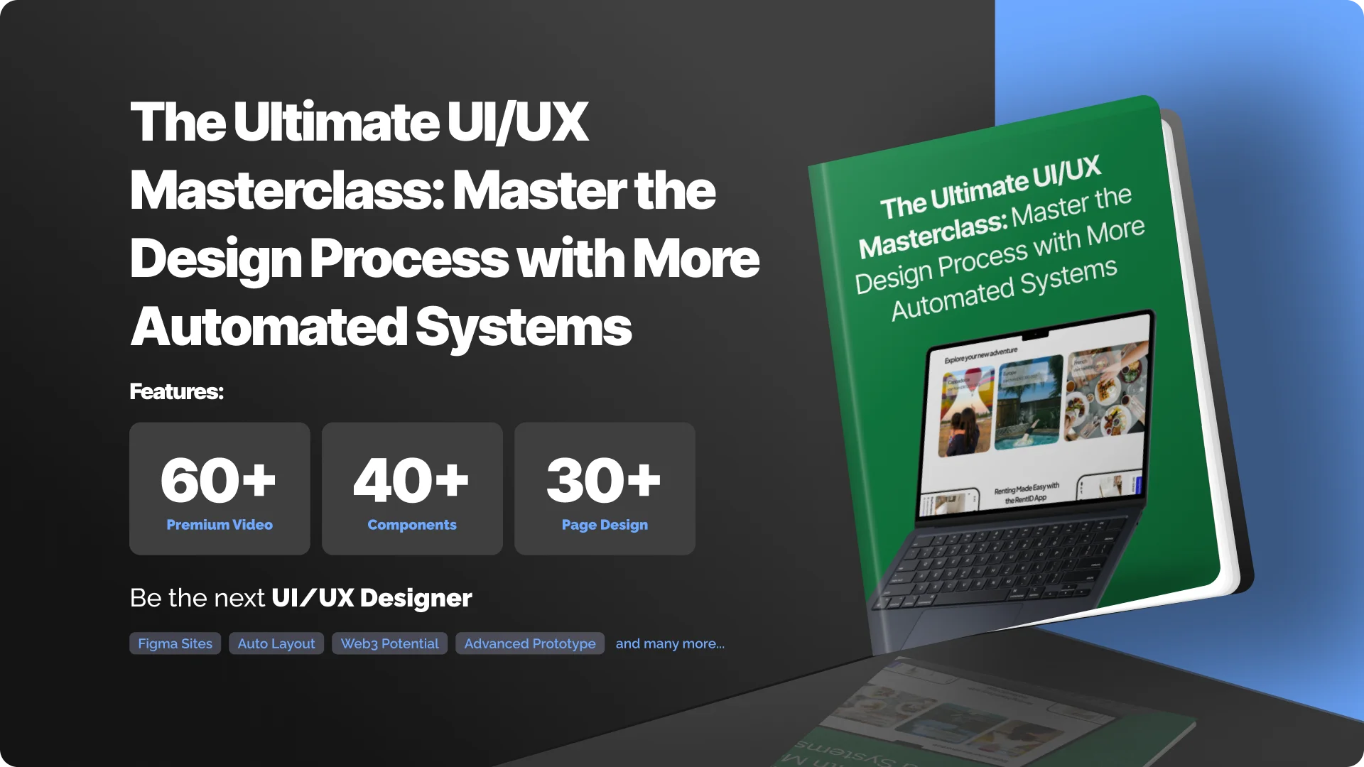 Kelas The Ultimate UI/UX Masterclass: Master the Design Process di BuildWithAngga